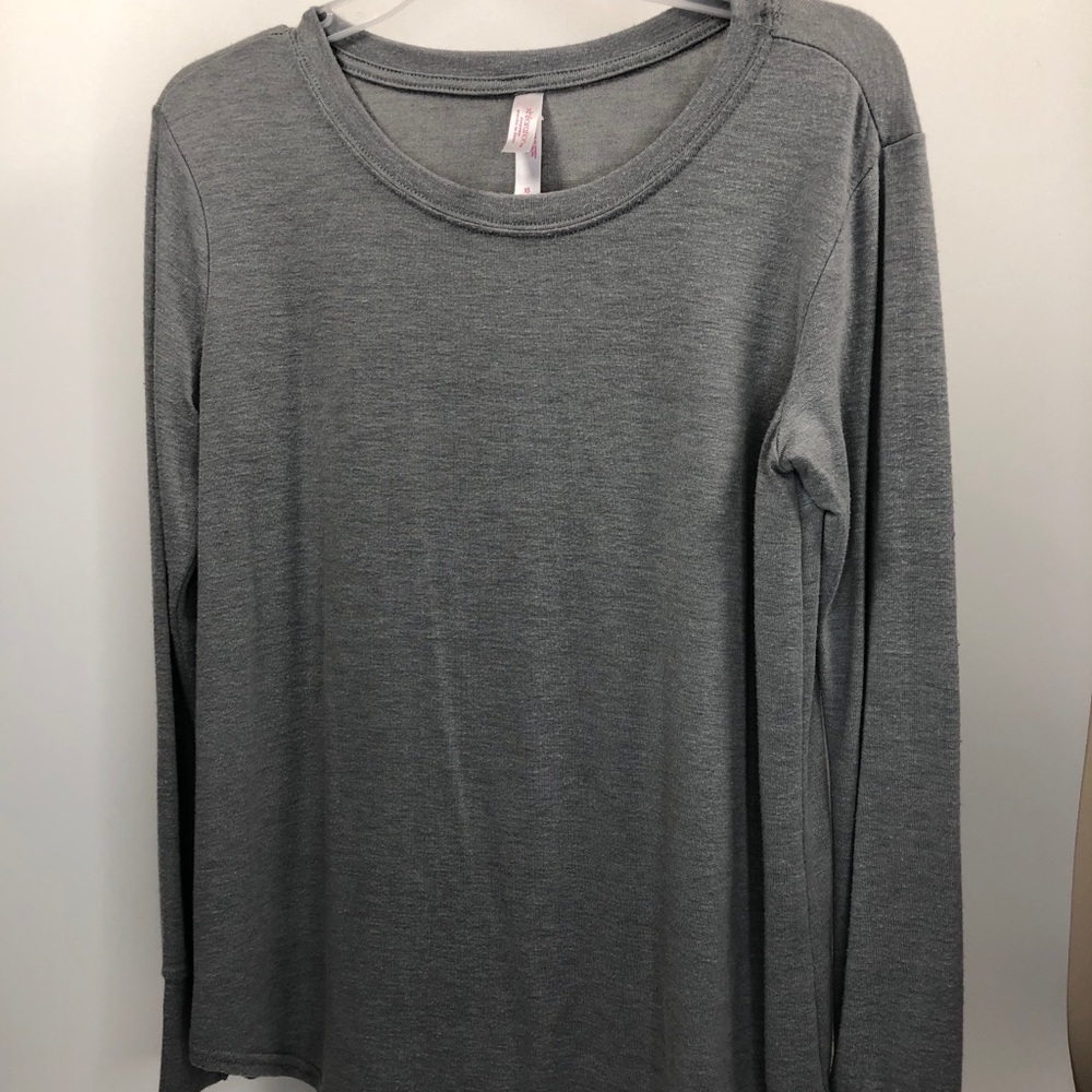 Women’s Pajamas Grey Long Sleeve